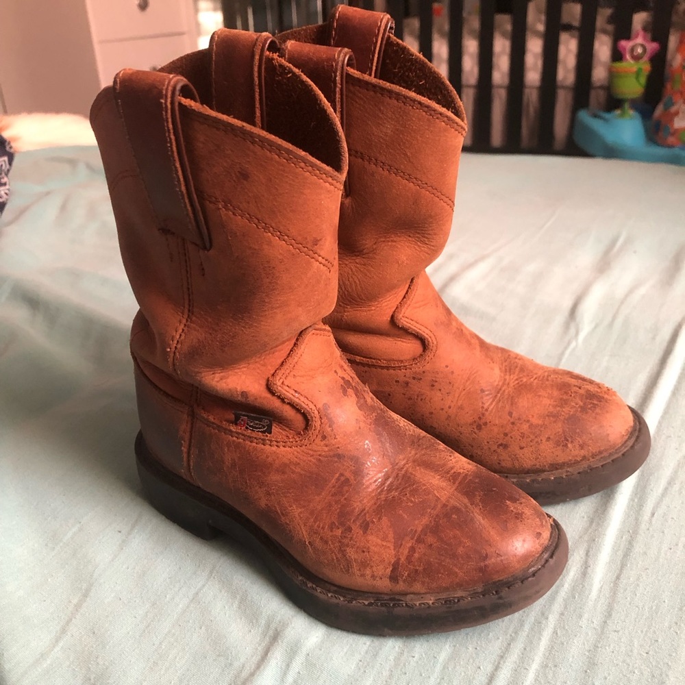 Justin Cowboy Boots
